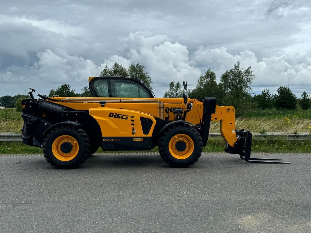 Teleskoplader of the type Sonstige Dieci Icarus 40.17 Turbo Telehandler - Export Tier 3 engine, Neumaschine in Velddriel (Picture 10)