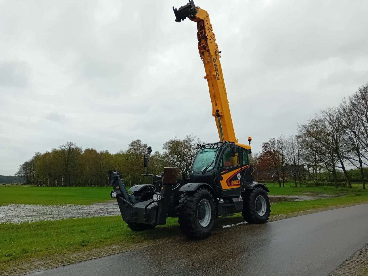 Teleskoplader des Typs Sonstige Dieci Icarus 50.18, Gebrauchtmaschine in Dalfsen (Bild 7)