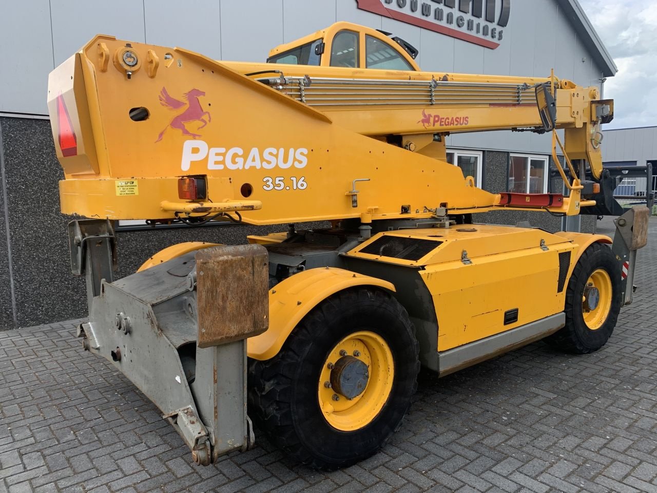 Teleskoplader del tipo Sonstige Dieci Pegasus 38.16, Gebrauchtmaschine en Vriezenveen (Imagen 5)