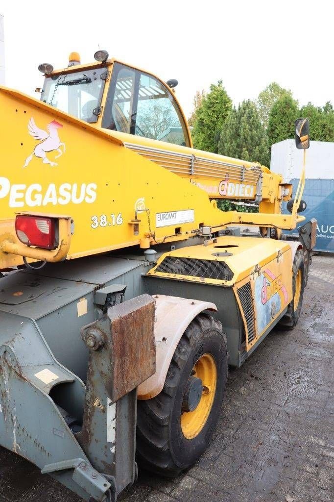 Teleskoplader typu Sonstige Dieci Pegasus 38.16, Gebrauchtmaschine v Antwerpen (Obrázek 5)