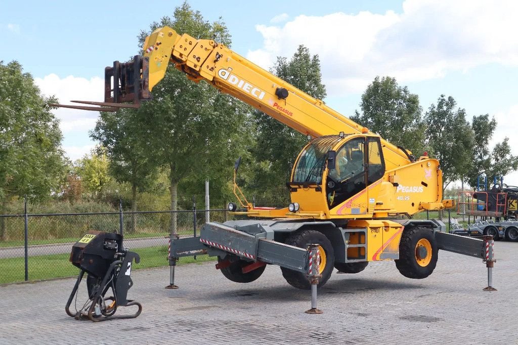 Teleskoplader a típus Sonstige Dieci PEGASUS 40.25 4T WINCH REMOTE FORKS, Gebrauchtmaschine ekkor: Marknesse (Kép 2)