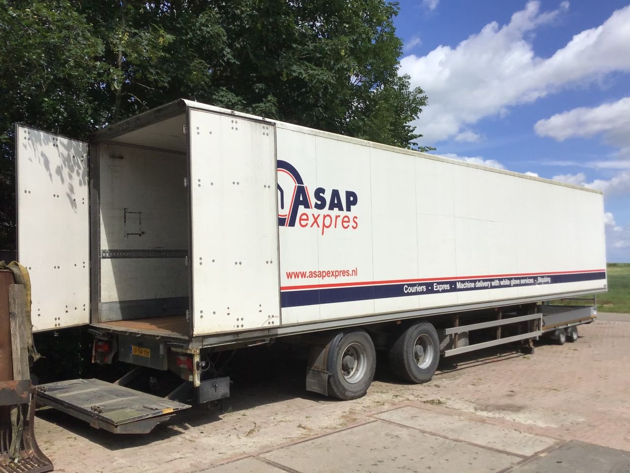 Teleskoplader типа Sonstige EQUIPE Trailer 4 x 1.5 mtr, Gebrauchtmaschine в Overschild (Фотография 7)