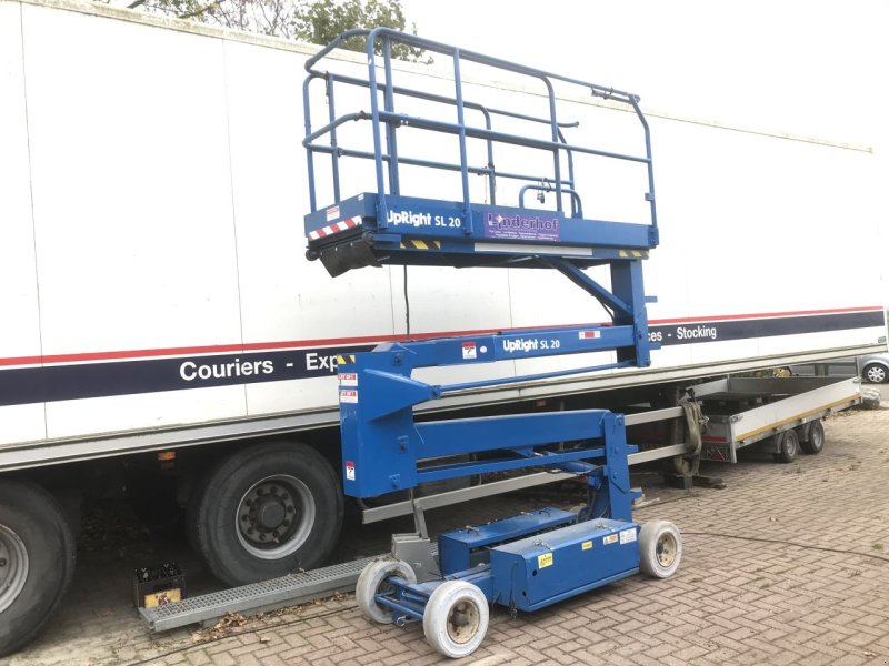 Teleskoplader van het type Sonstige EQUIPE Trailer 4 x 1.5 mtr, Gebrauchtmaschine in Overschild (Foto 1)