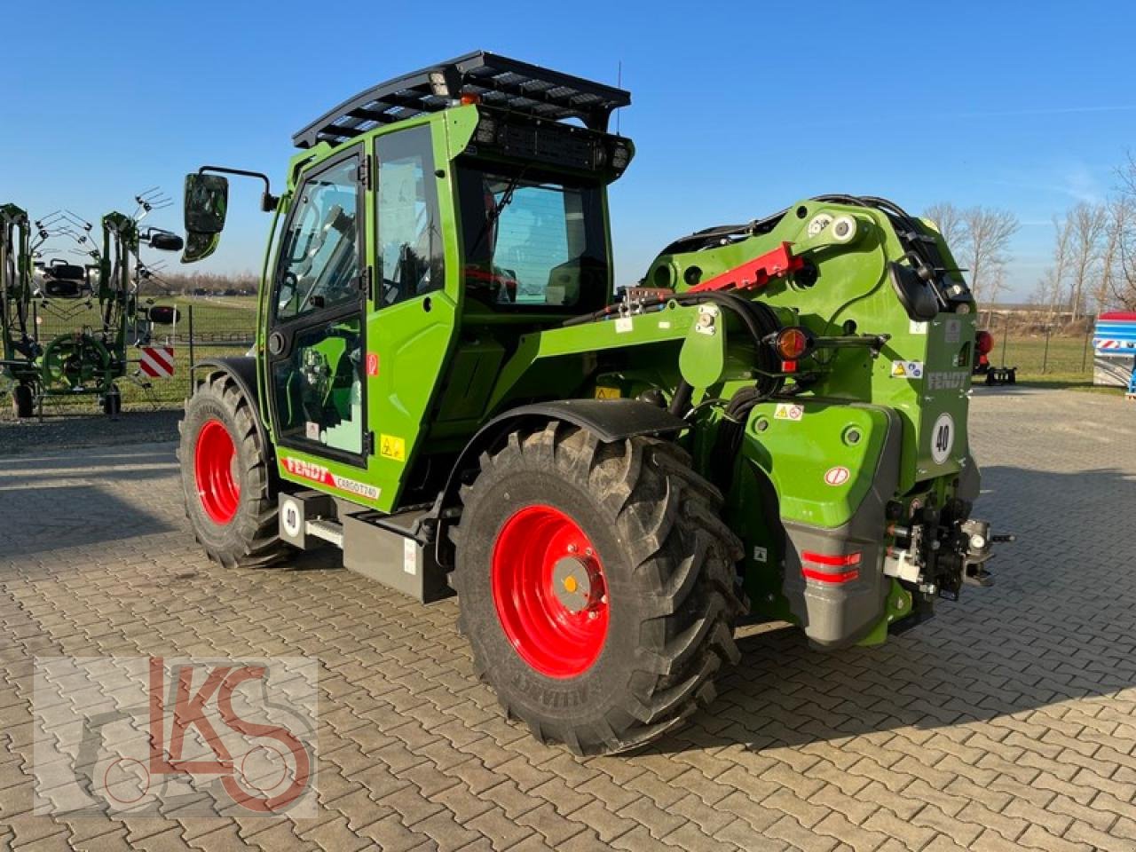 Teleskoplader типа Sonstige FENDT CARGO T 740, Gebrauchtmaschine в Starkenberg (Фотография 4)