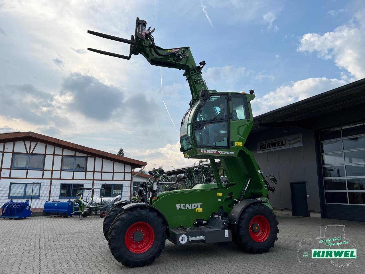 Teleskoplader of the type Sonstige Fendt Cargo T740, Gebrauchtmaschine in Blankenheim (Picture 3)