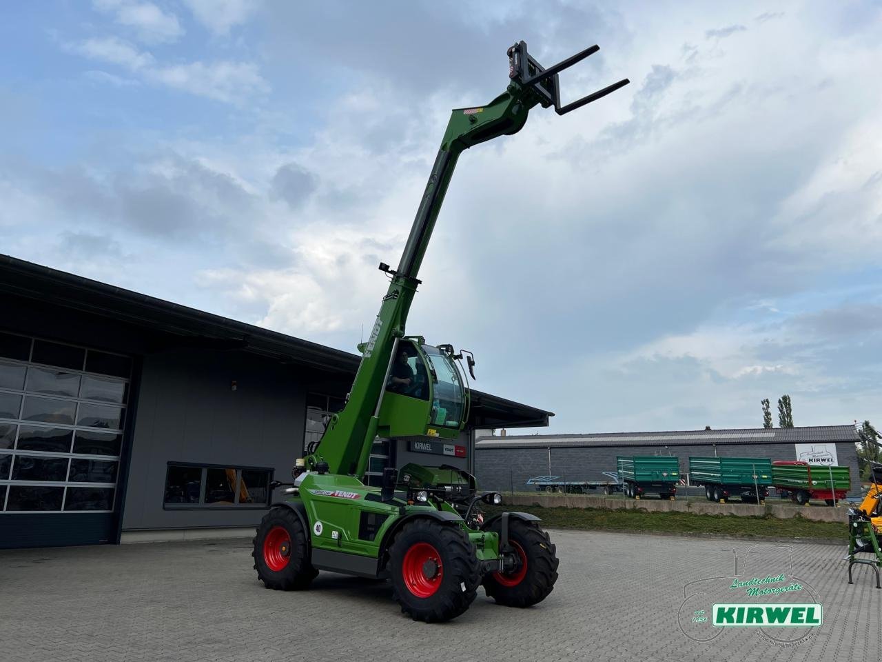 Teleskoplader typu Sonstige Fendt Cargo T740, Gebrauchtmaschine w Blankenheim (Zdjęcie 4)