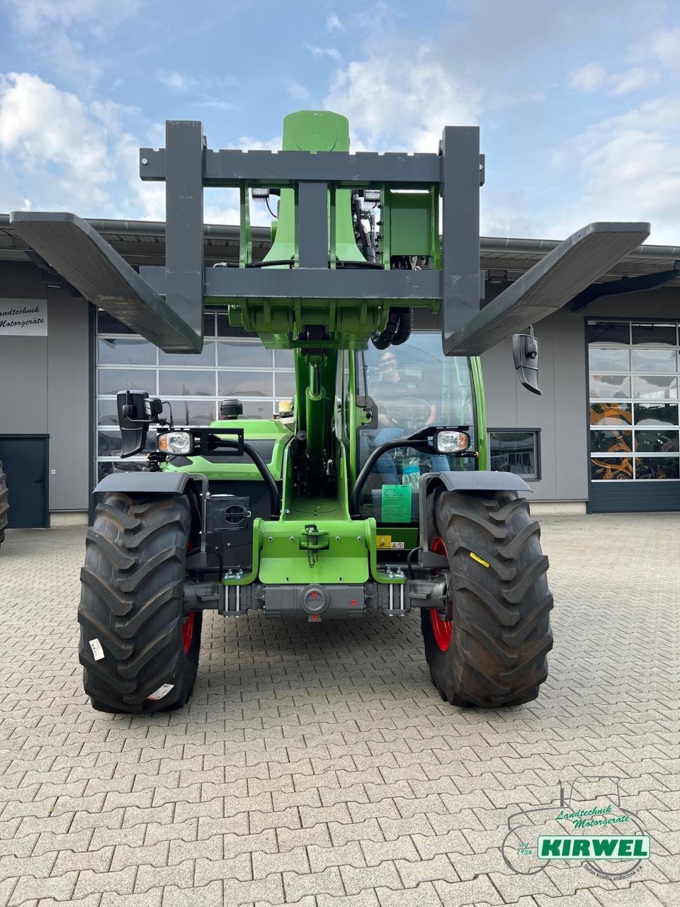 Teleskoplader of the type Sonstige Fendt Cargo T740, Gebrauchtmaschine in Blankenheim (Picture 8)