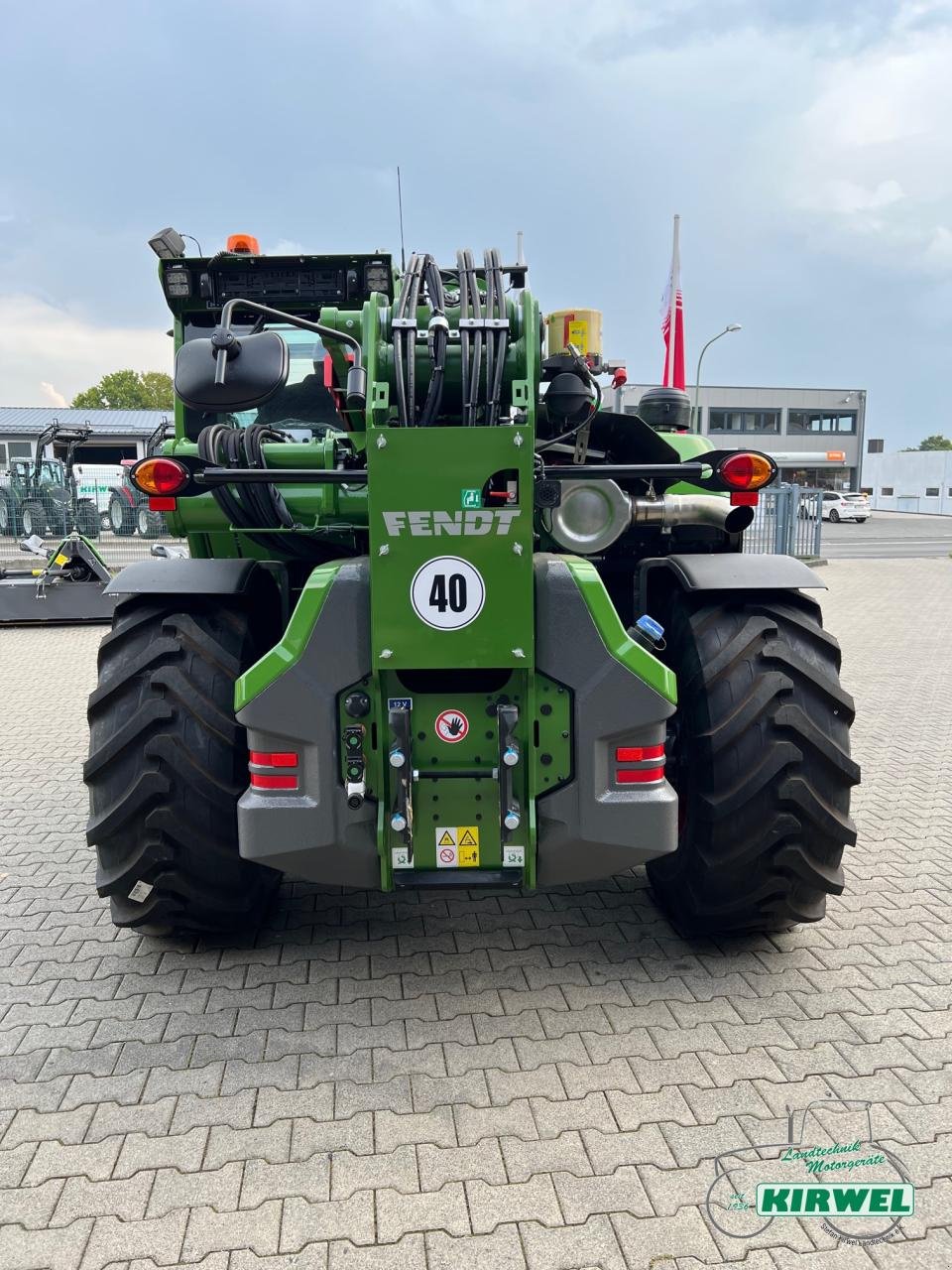 Teleskoplader Türe ait Sonstige Fendt Cargo T740, Gebrauchtmaschine içinde Blankenheim (resim 9)