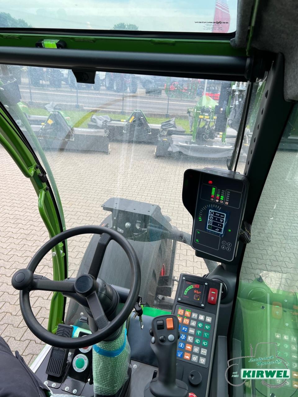 Teleskoplader del tipo Sonstige Fendt Cargo T740, Gebrauchtmaschine In Blankenheim (Immagine 12)