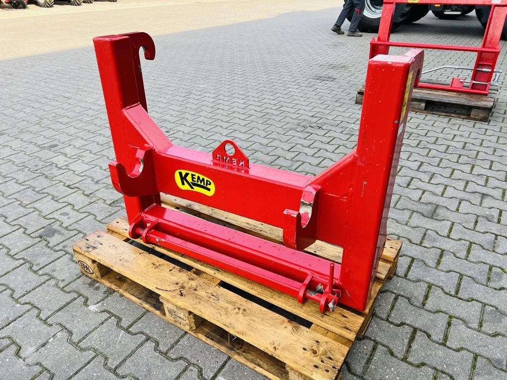 Teleskoplader del tipo Sonstige Kemp Adapter JCB Qfit > Manitou, Neumaschine en Coevorden (Imagen 7)