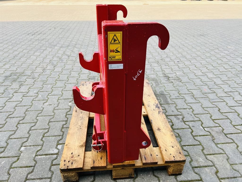 Teleskoplader typu Sonstige Kemp Adapter JCB Qfit > Manitou, Neumaschine v Coevorden (Obrázok 1)