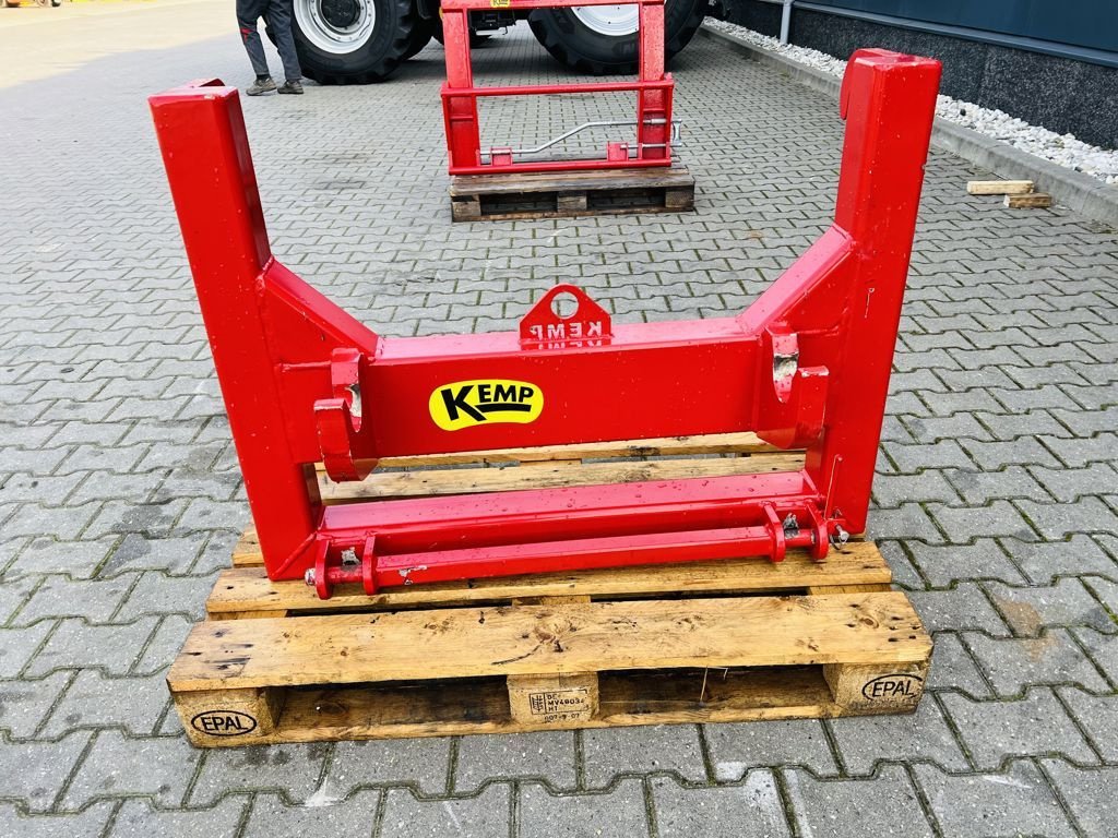 Teleskoplader del tipo Sonstige Kemp Adapter JCB Qfit > Manitou, Neumaschine en Coevorden (Imagen 6)