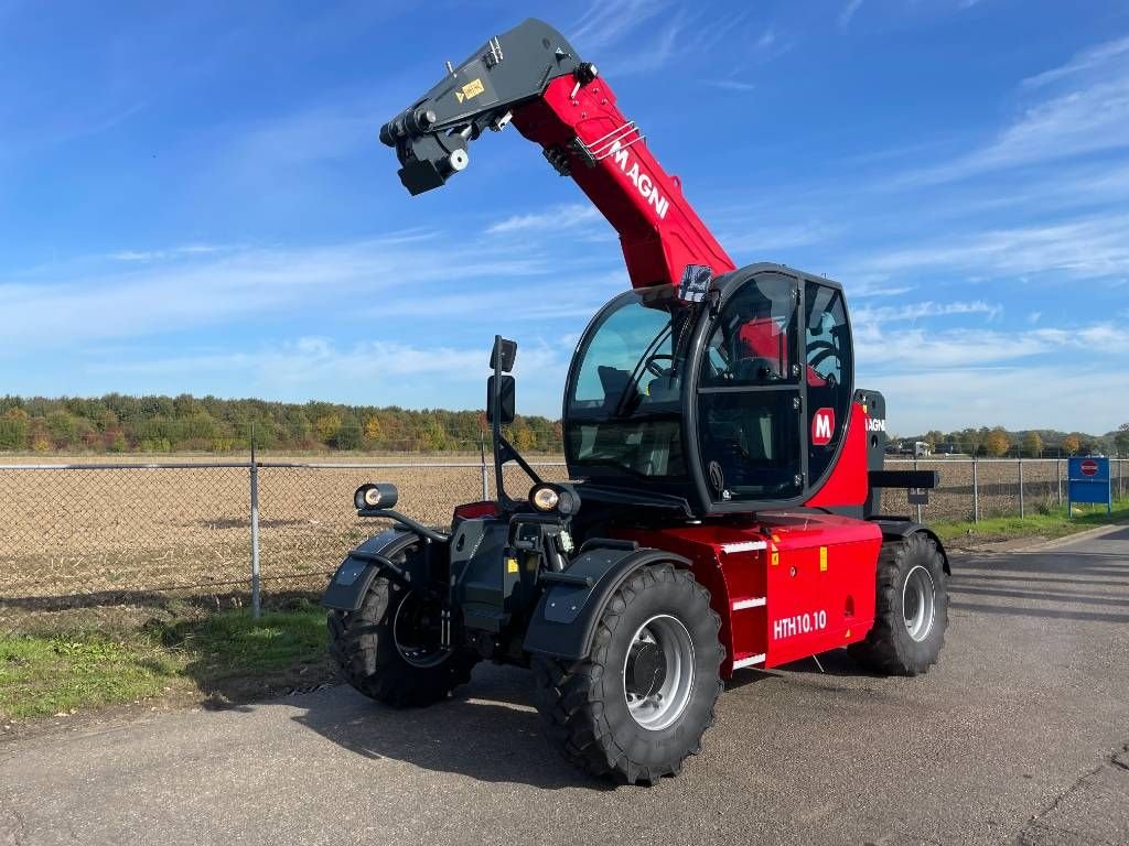 Teleskoplader typu Sonstige MAGNI HTH 10.10 HTH10.10 10T/10M, Neumaschine w Sittard (Zdjęcie 2)