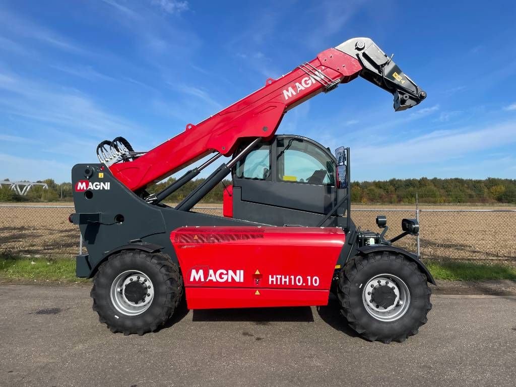 Teleskoplader typu Sonstige MAGNI HTH 10.10 HTH10.10 10T/10M, Neumaschine v Sittard (Obrázek 5)