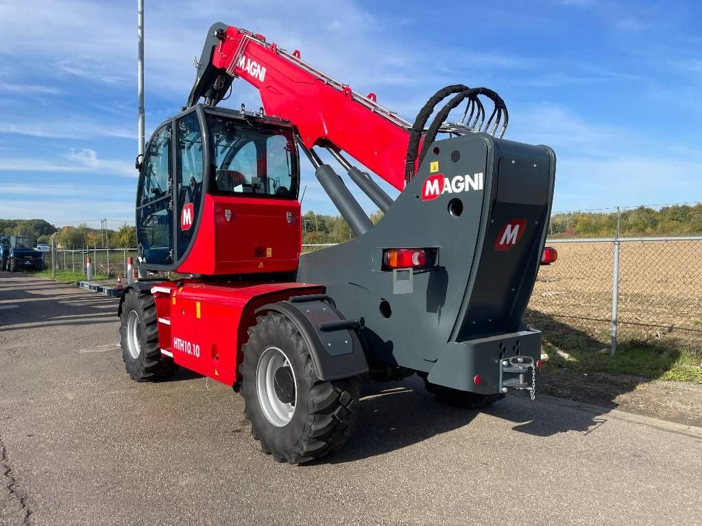 Teleskoplader typu Sonstige MAGNI HTH 10.10 HTH10.10 10T/10M, Neumaschine w Sittard (Zdjęcie 3)