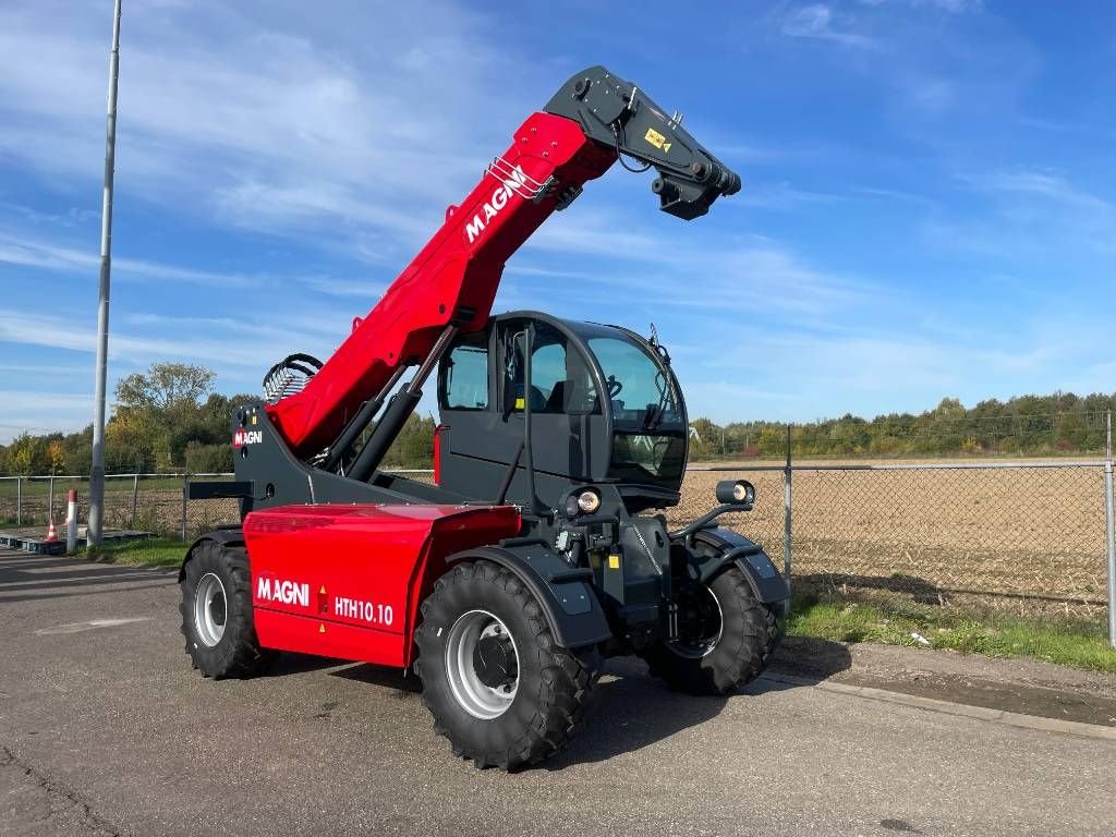 Teleskoplader типа Sonstige MAGNI HTH 10.10 HTH10.10 10T/10M, Neumaschine в Sittard (Фотография 8)