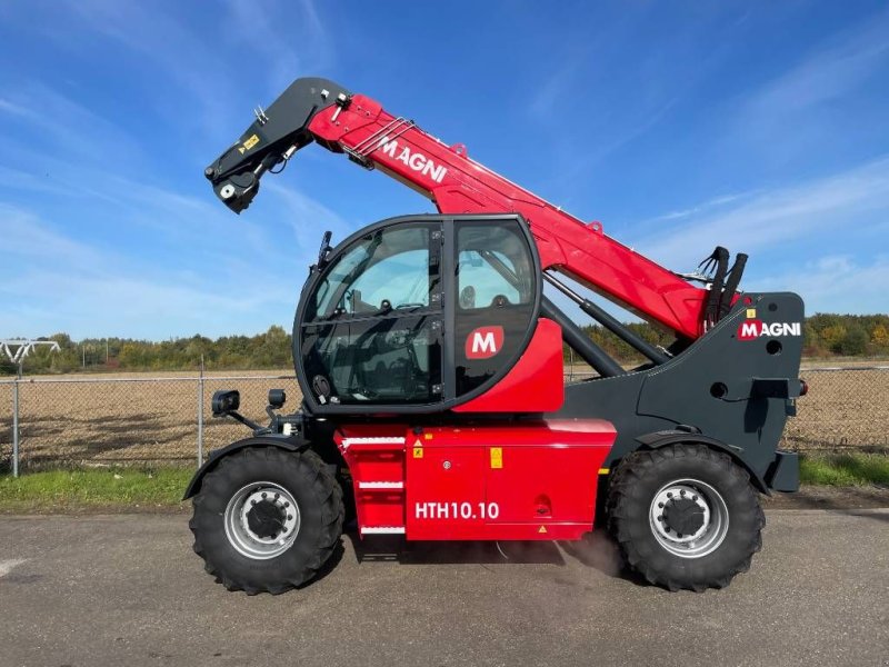 Teleskoplader typu Sonstige MAGNI HTH 10.10 HTH10.10 10T/10M, Neumaschine v Sittard (Obrázok 1)