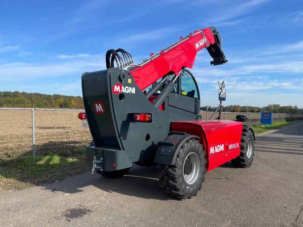 Teleskoplader типа Sonstige MAGNI HTH 10.10 HTH10.10 10T/10M, Neumaschine в Sittard (Фотография 7)