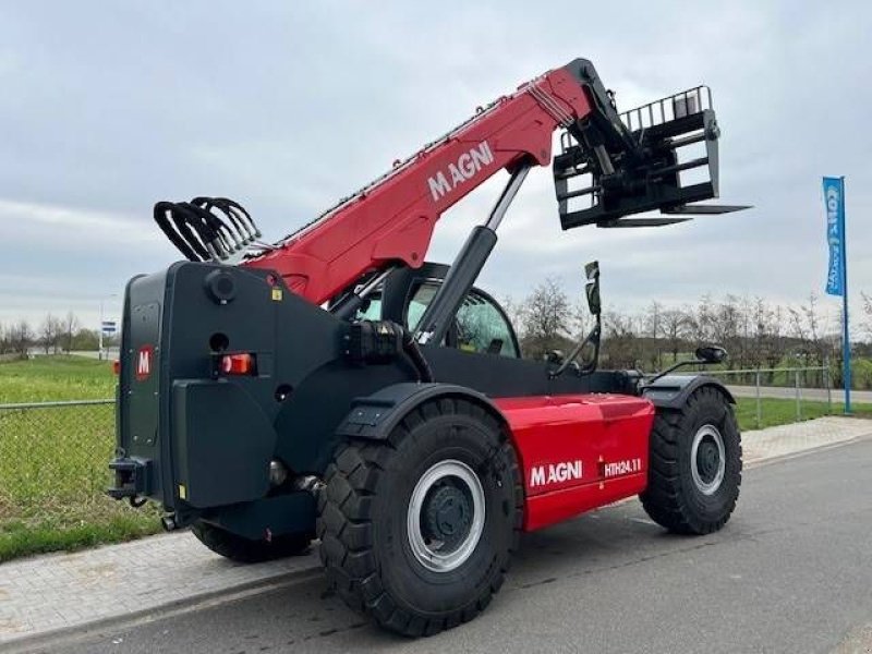 Teleskoplader типа Sonstige MAGNI HTH 24.11, Neumaschine в Sittard (Фотография 3)