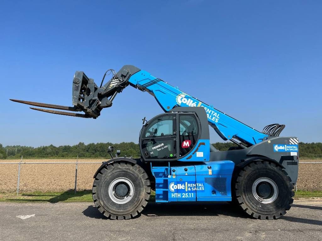 Teleskoplader typu Sonstige MAGNI HTH 25.11, Gebrauchtmaschine w Sittard (Zdjęcie 1)