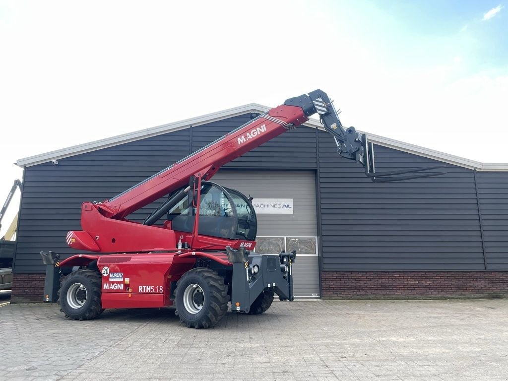 Teleskoplader van het type Sonstige MAGNI RTH 5.18 roterende verreiker BJ 2024, Gebrauchtmaschine in Neer (Foto 1)