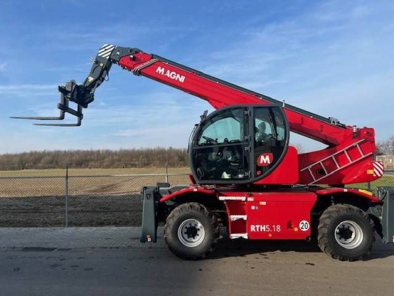 Teleskoplader typu Sonstige MAGNI RTH 5.18, Neumaschine v Sittard (Obrázok 1)