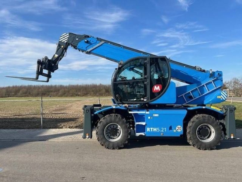 Teleskoplader del tipo Sonstige MAGNI RTH 5.21, Neumaschine In Sittard