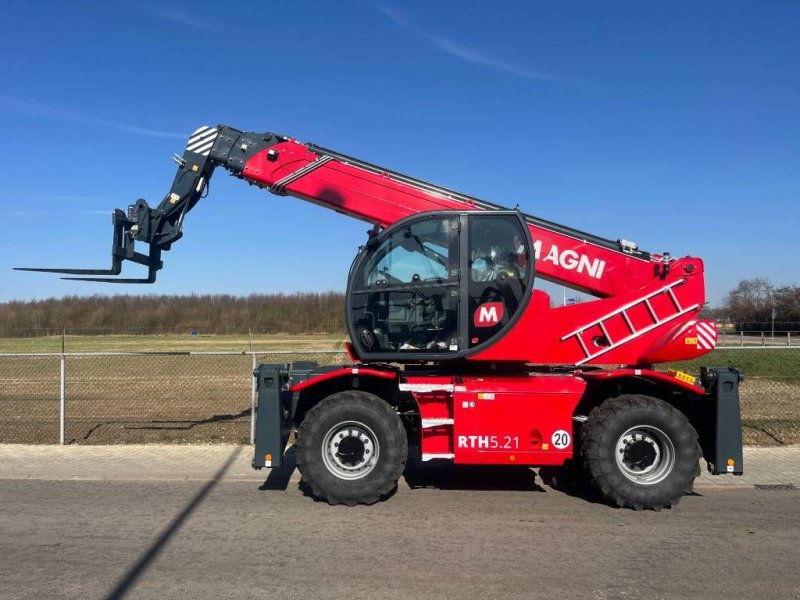 Teleskoplader van het type Sonstige MAGNI RTH 5.21, Neumaschine in Sittard (Foto 1)