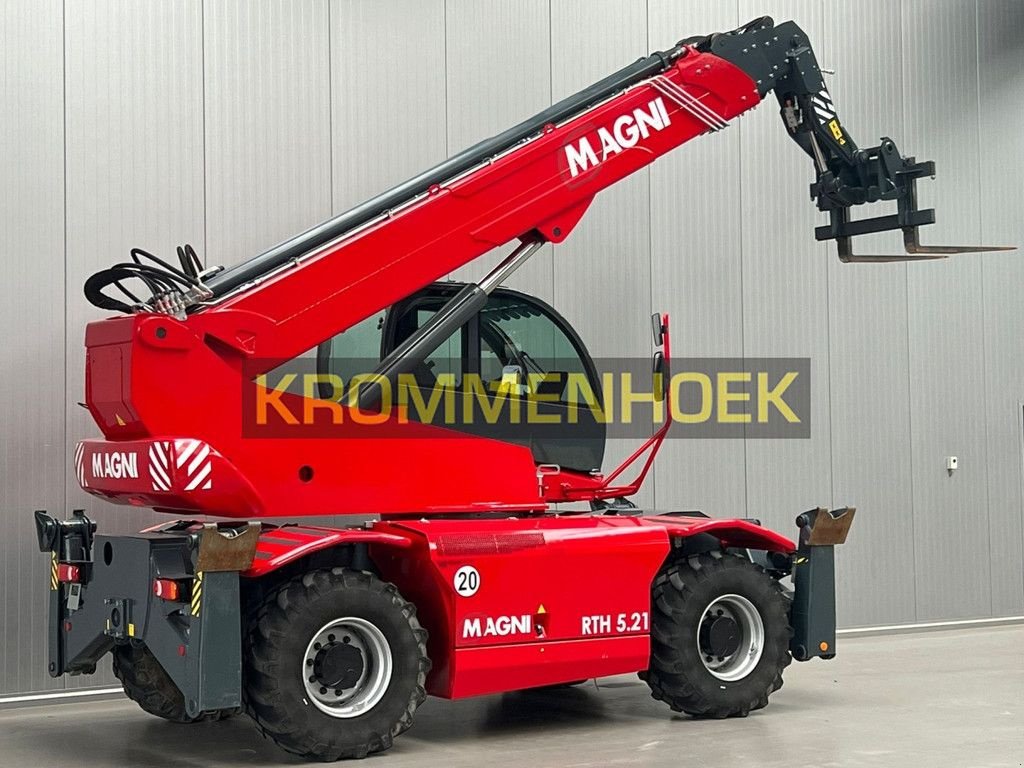 Teleskoplader del tipo Sonstige MAGNI RTH 5.21, Gebrauchtmaschine en Apeldoorn (Imagen 4)