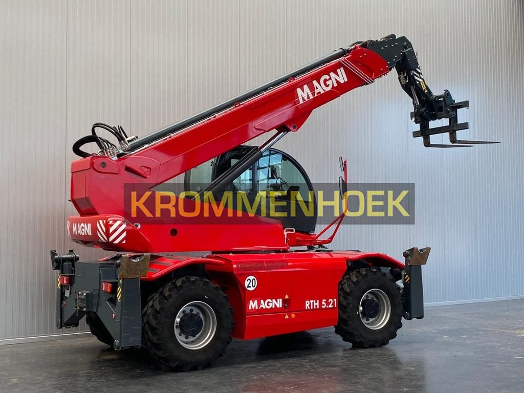 Teleskoplader del tipo Sonstige MAGNI RTH 5.21, Gebrauchtmaschine en Apeldoorn (Imagen 4)