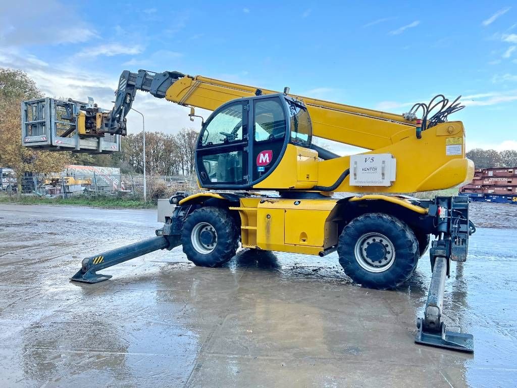 Teleskoplader typu Sonstige MAGNI RTH 5.23 - Forks + Platform, Gebrauchtmaschine v Veldhoven (Obrázok 2)