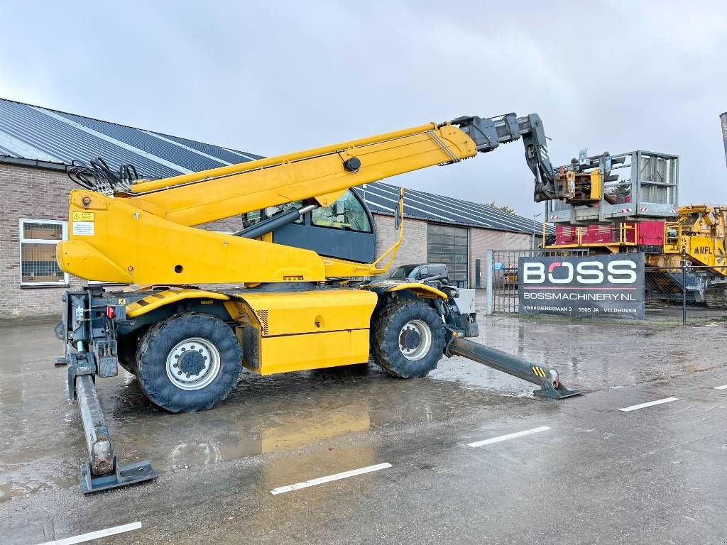 Teleskoplader of the type Sonstige MAGNI RTH 5.23 - Forks + Platform, Gebrauchtmaschine in Veldhoven (Picture 4)