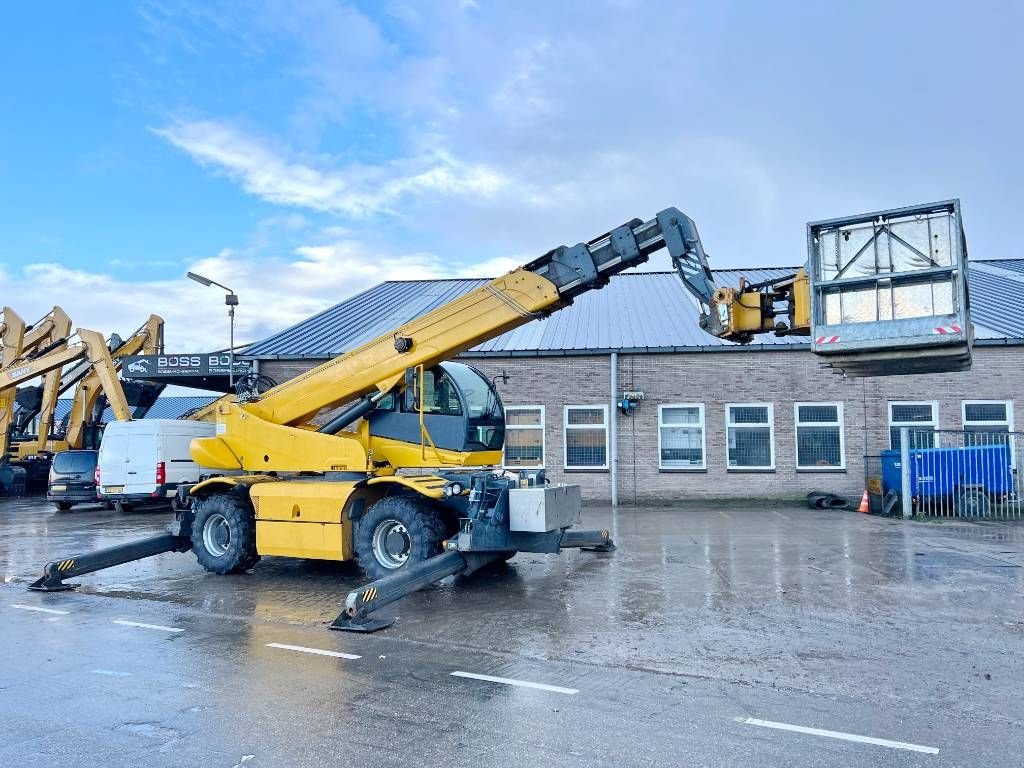 Teleskoplader typu Sonstige MAGNI RTH 5.23 - Forks + Platform, Gebrauchtmaschine v Veldhoven (Obrázek 5)