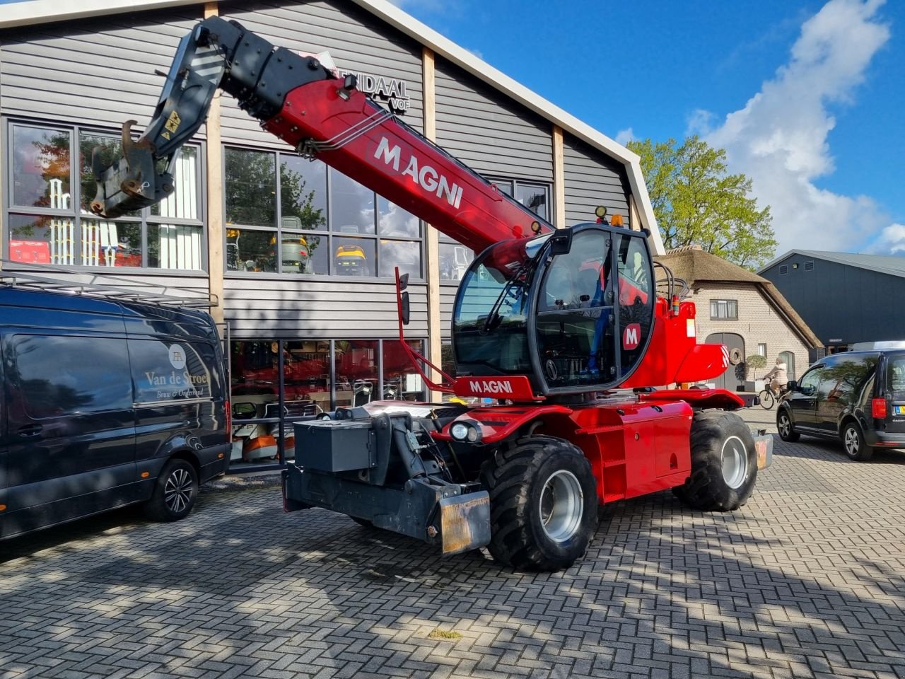 Teleskoplader del tipo Sonstige MAGNI RTH 5.23, Gebrauchtmaschine en Lunteren (Imagen 3)