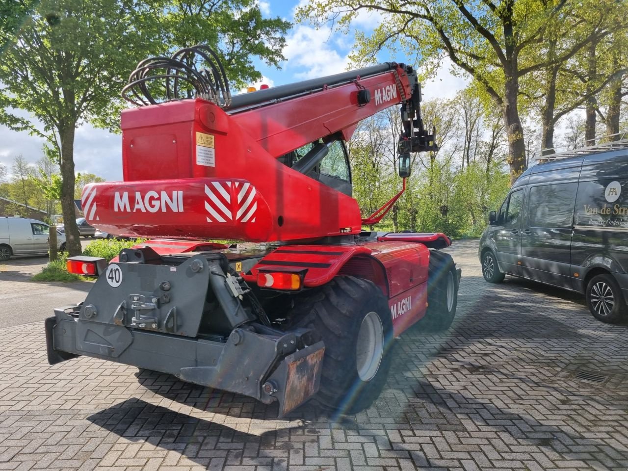 Teleskoplader typu Sonstige MAGNI RTH 5.23, Gebrauchtmaschine v Lunteren (Obrázek 4)