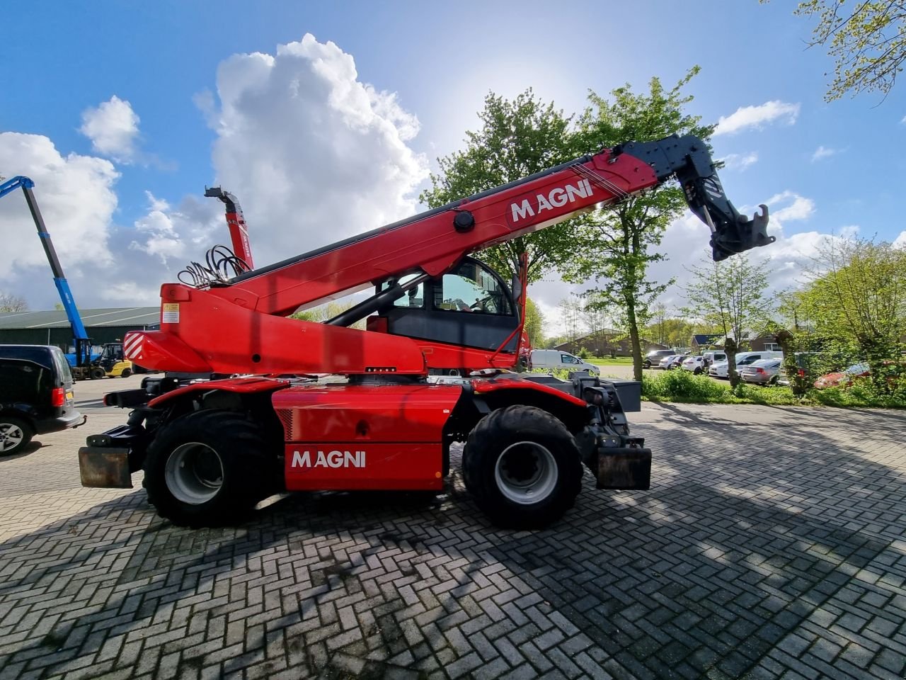 Teleskoplader typu Sonstige MAGNI RTH 5.23, Gebrauchtmaschine w Lunteren (Zdjęcie 5)