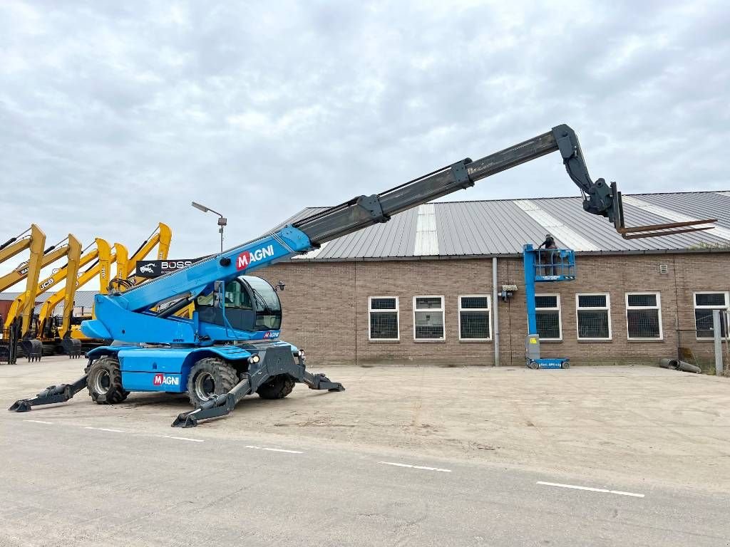 Teleskoplader typu Sonstige MAGNI RTH 5.26 - Low Hours / CE Certified, Gebrauchtmaschine v Veldhoven (Obrázek 5)