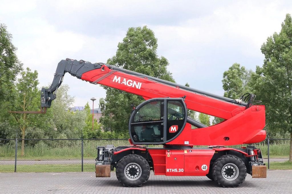 Teleskoplader van het type Sonstige MAGNI RTH 5.30 S REMOTE CONTROL HYDRAULIC FORKS, Gebrauchtmaschine in Marknesse (Foto 1)