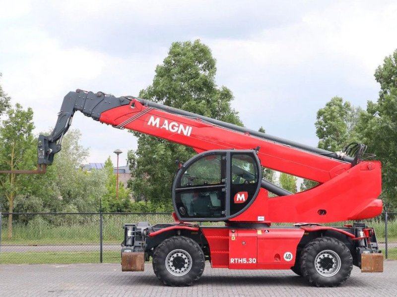 Teleskoplader van het type Sonstige MAGNI RTH 5.30 S REMOTE CONTROL HYDRAULIC FORKS, Gebrauchtmaschine in Marknesse (Foto 1)