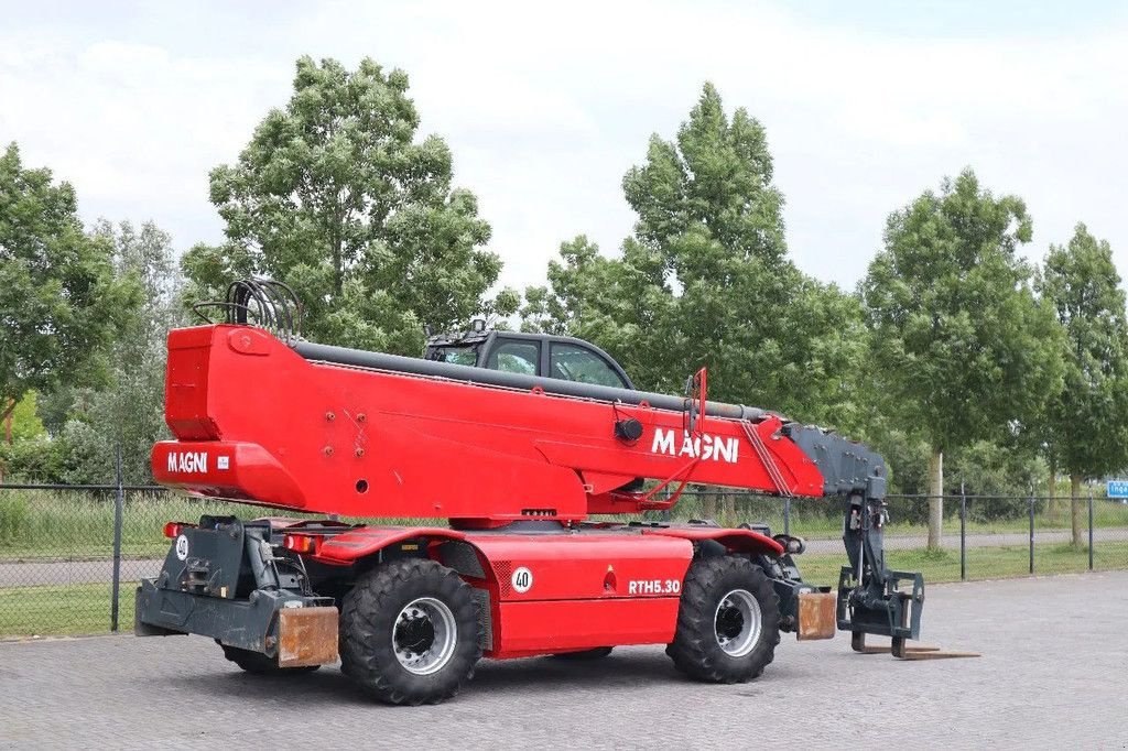 Teleskoplader van het type Sonstige MAGNI RTH 5.30 S REMOTE CONTROL HYDRAULIC FORKS, Gebrauchtmaschine in Marknesse (Foto 7)