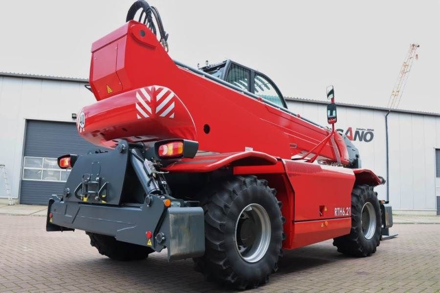 Teleskoplader van het type Sonstige MAGNI RTH 6.21-D/D 6000kg Capacity, 21m Lifting Height,, Gebrauchtmaschine in Groenlo (Foto 10)