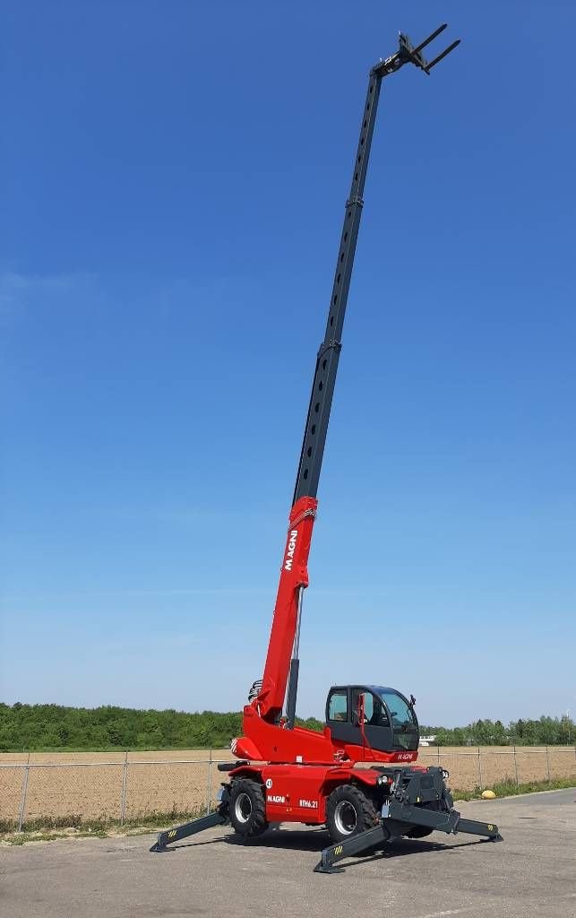 Teleskoplader a típus Sonstige MAGNI RTH 6.21, Gebrauchtmaschine ekkor: Sittard (Kép 2)