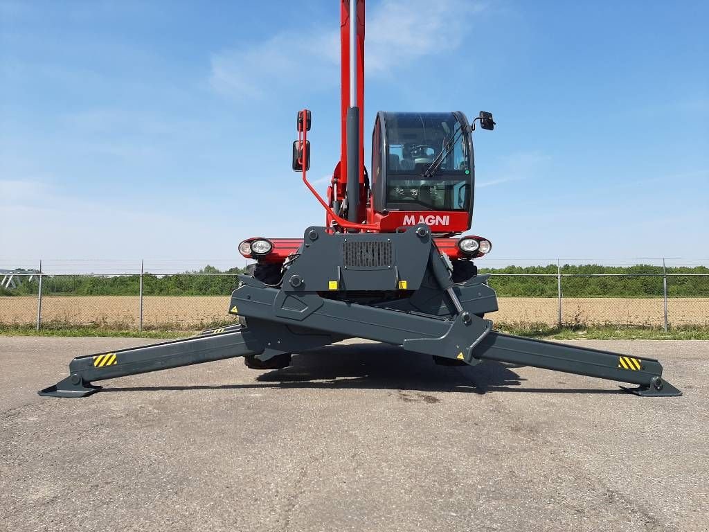 Teleskoplader typu Sonstige MAGNI RTH 6.21, Gebrauchtmaschine v Sittard (Obrázok 4)