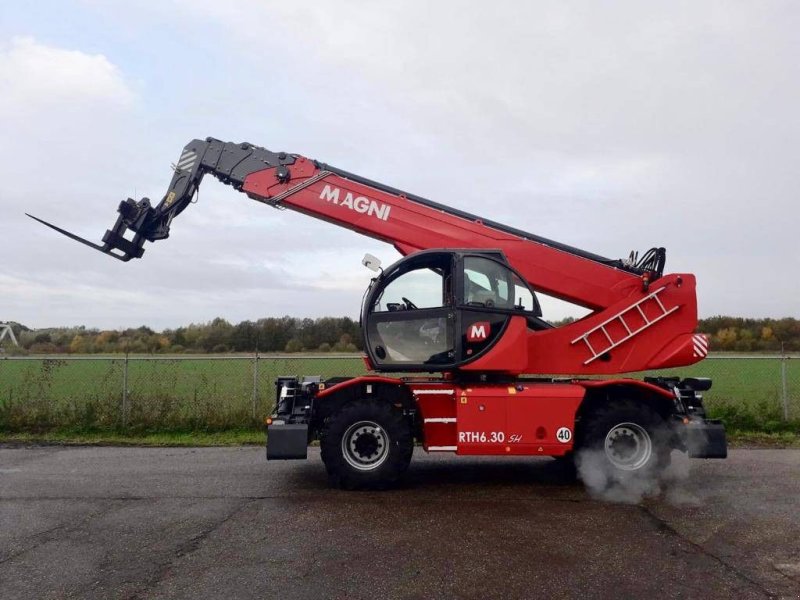 Teleskoplader del tipo Sonstige MAGNI RTH 6.30 SH, Gebrauchtmaschine en Sittard (Imagen 1)