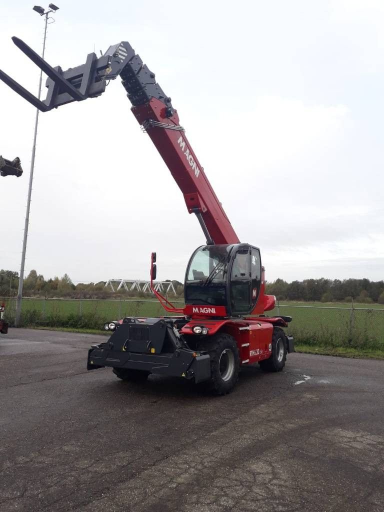 Teleskoplader Türe ait Sonstige MAGNI RTH 6.30 SH, Gebrauchtmaschine içinde Sittard (resim 7)