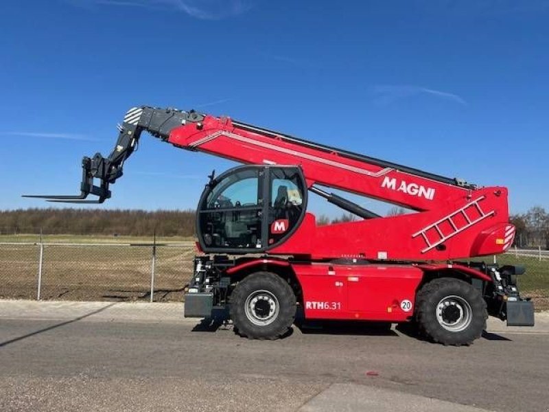 Teleskoplader del tipo Sonstige MAGNI RTH 6.31, Neumaschine In Sittard