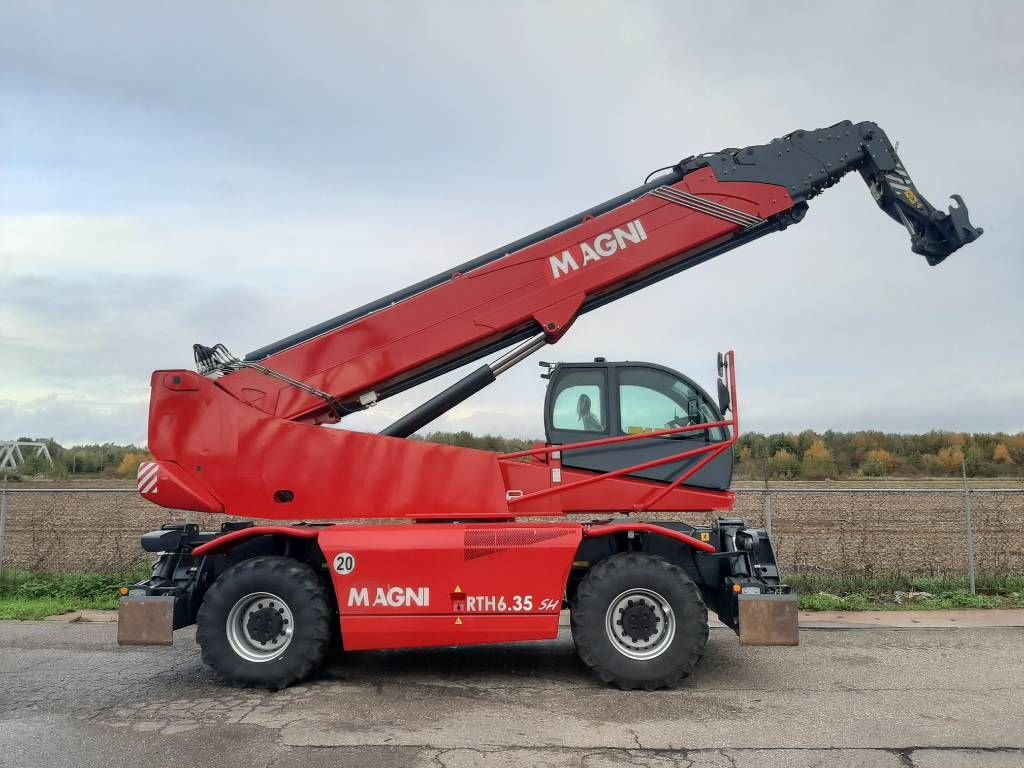 Teleskoplader typu Sonstige MAGNI RTH 6.35 SH, Gebrauchtmaschine v Sittard (Obrázek 1)