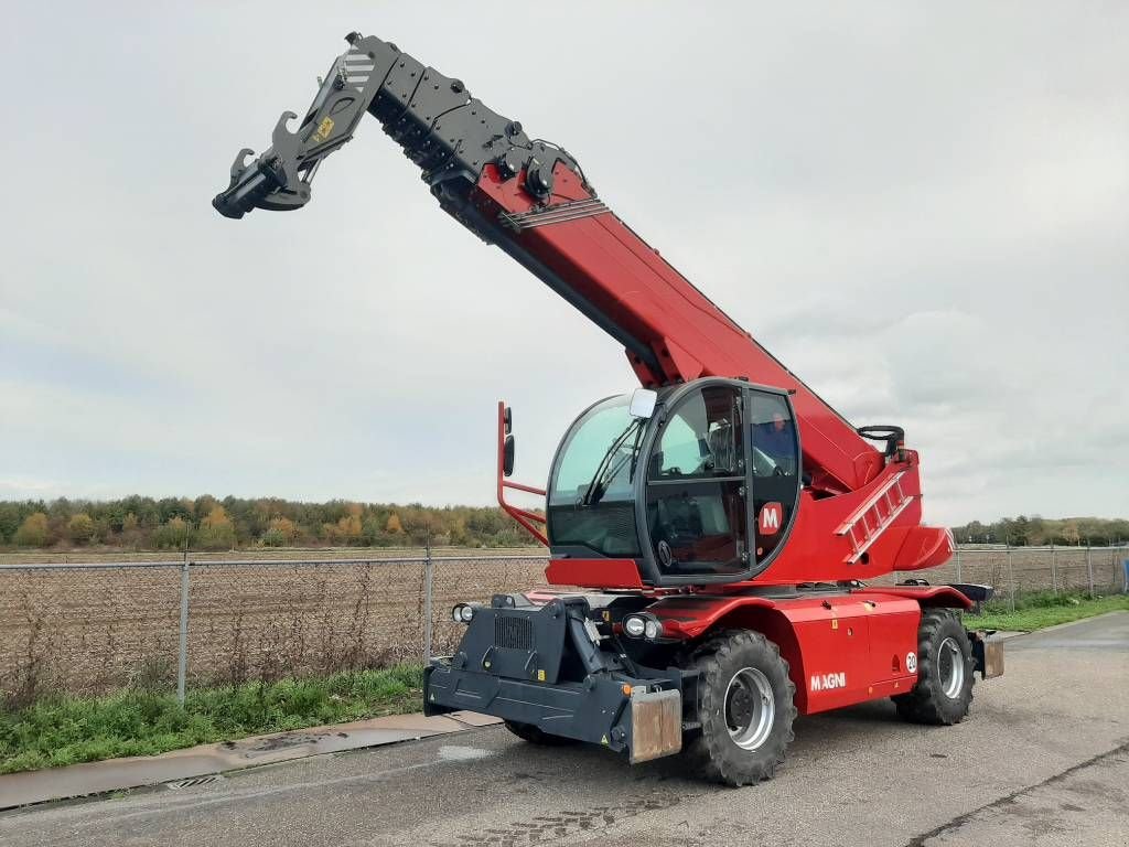 Teleskoplader van het type Sonstige MAGNI RTH 6.35 SH, Gebrauchtmaschine in Sittard (Foto 8)