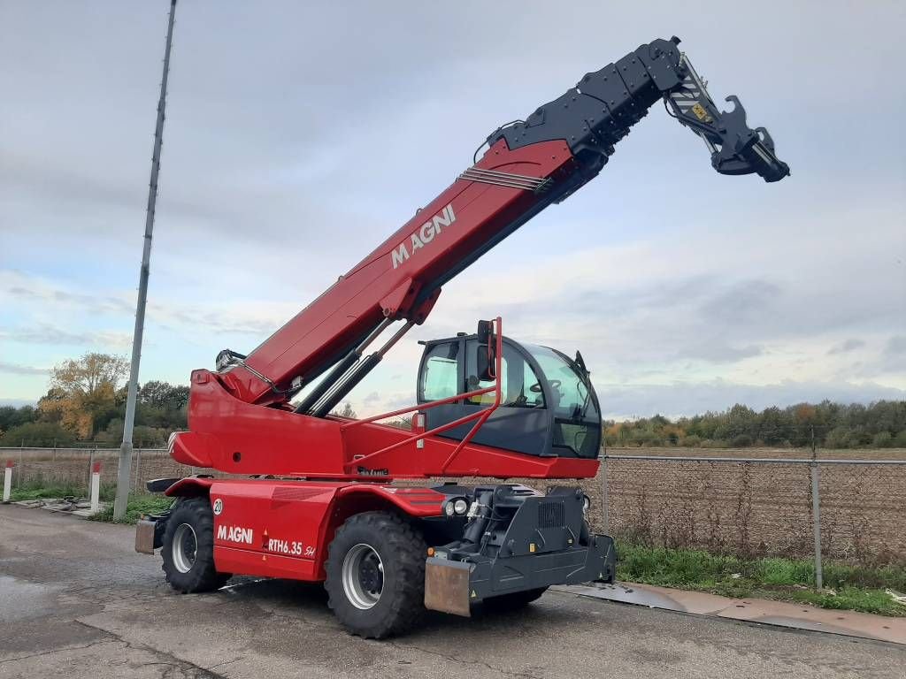 Teleskoplader tip Sonstige MAGNI RTH 6.35 SH, Gebrauchtmaschine in Sittard (Poză 3)