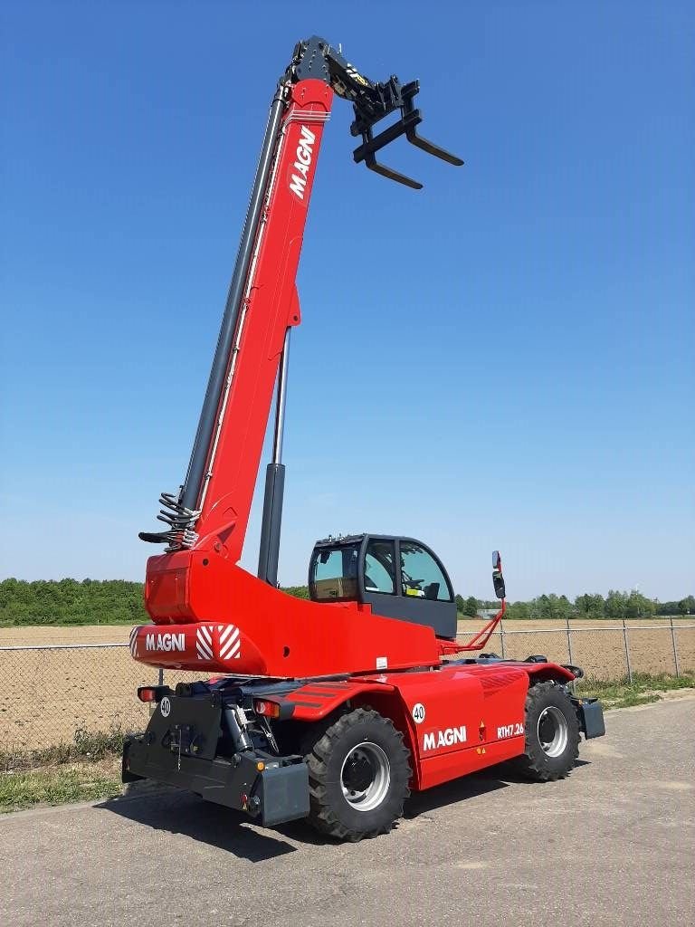 Teleskoplader a típus Sonstige MAGNI RTH 7.26, Gebrauchtmaschine ekkor: Sittard (Kép 3)